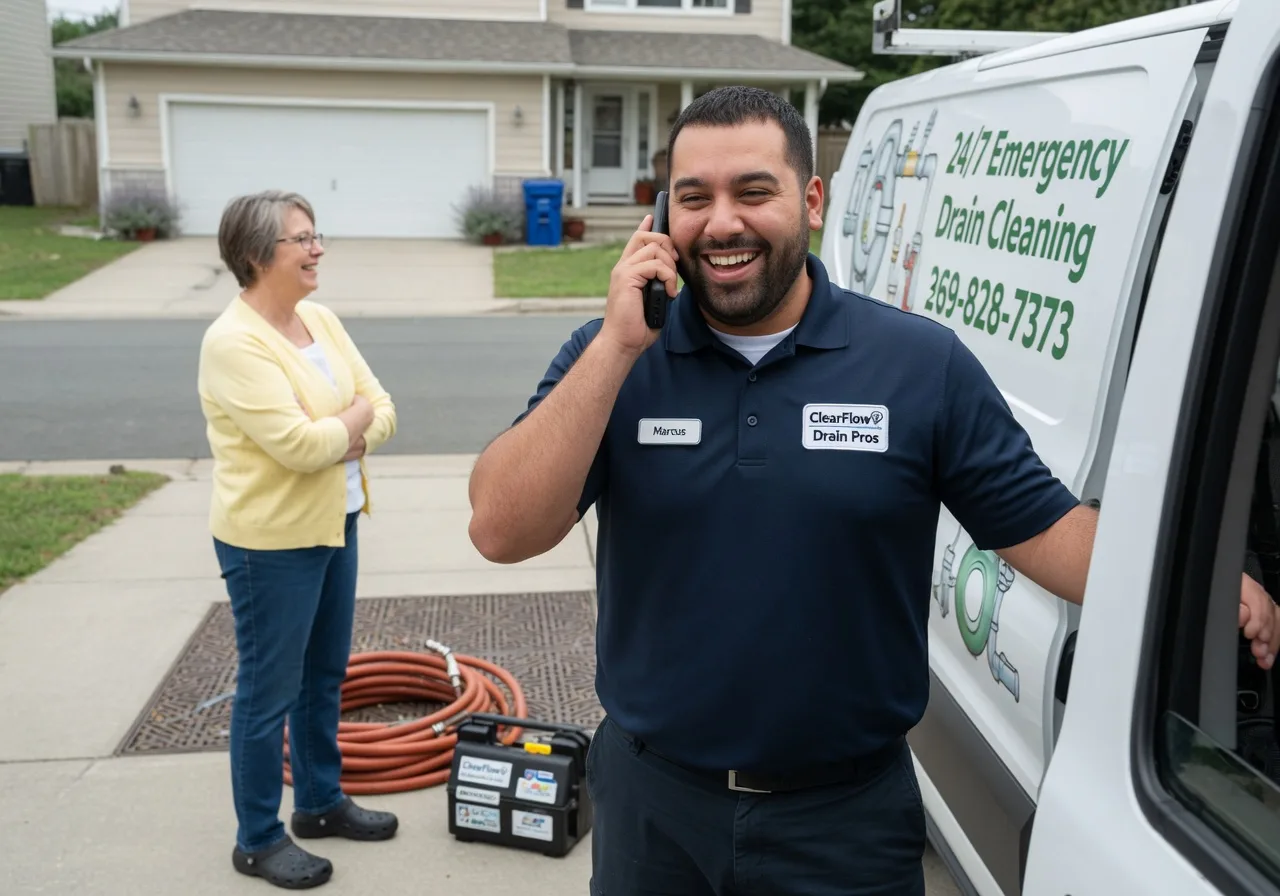 Clogged Drain Removal in Warsaw, IL